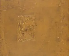 Sem Título by Kazuo Wakabayashi, 1961, óleo sobre tela, offered Aug 2020