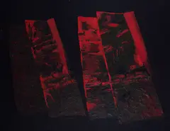 Sem Título by Kazuo Wakabayashi, óleo sobre tela, offered Aug 2020