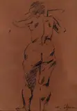 Alfredo Volpi, Nu