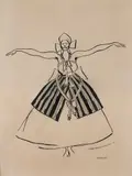 Carybé, Figura