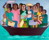 Waldomiro de Deus, Viajantes no Barco