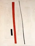 Tito Alencastro, Pintura 253, 1985, óleo sobre tela