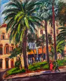Sergio Telles, Paisagem
