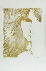 Figura Feminina by Aldemir Martins, serigrafia, offered Jul 2020