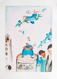 Cícero Dias, Sem Título, serigrafia