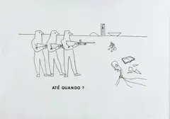 Até Quando? by Oscar Niemeyer, serigrafia, offered Jul 2020