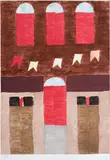Alfredo Volpi, Fachada, serigrafia