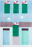 Alfredo Volpi, Fachada, serigrafia
