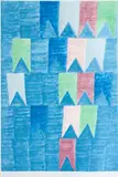 Alfredo Volpi, Bandeirinhas, serigrafia