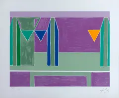 Sem Título by Ferreira Gullar, serigrafia, offered Jul 2020