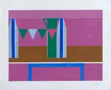Ferreira Gullar, Sem Título, serigrafia
