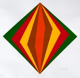 Hércules Barsotti, Cores Perfiladas, serigrafia