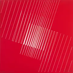 Lothar Charoux, Sem Título, 1973, guache sobre papel