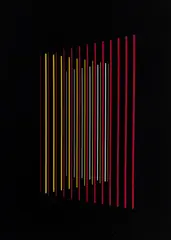 Lothar Charoux, Composição, 1974, serigrafia