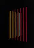 Lothar Charoux, Composição, 1974, serigrafia