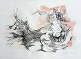 Roberto Burle Marx, Casanova I, 1985, litogravura