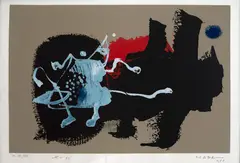 Sem Título by Manabu Mabe, 1988, serigrafia, offered Jul 2020