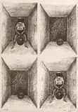 Nelson Leirner, Sem Título, 1975, gravura em metal sobre papel