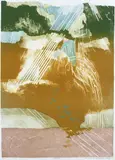 Renina Katz, Ararat 2, serigrafia
