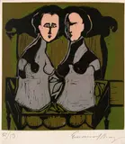 Emanoel Araujo, Duas Mulheres