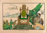 Glauco Rodrigues, Segundo Reinado 1840 - 1889, 1979, serigrafia