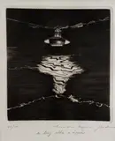 A Luz sobre a Água by Evandro Carlos Jardim, 1977, água forte e água tinta, offered Jul 2020