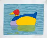 Gustavo Rosa, Pato, 1993, serigrafia