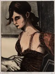 A Leitura by João Câmara, litogravura, offered Jul 2020