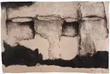 Sem Título by Jean Edouard Augsburger, 1969, relevo em papel moldado, offered Jul 2020