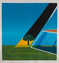 Sem Título by Tomoshige Kusuno, 1981, serigrafia, offered Jul 2020