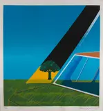 Tomoshige Kusuno, Sem Título, 1981, serigrafia