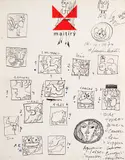 Aldemir Martins, Signos