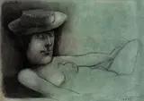 Marcelo Grassmann, Mulher Com Chapéu