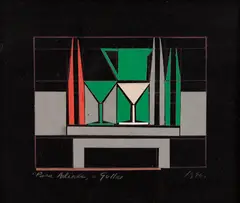Sem Título by Ferreira Gullar, 1996, colagem em papel, offered Jun 2020