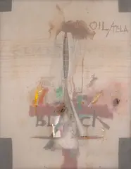 Sem Título by Ubirajara Ribeiro, 1998, técnica mista sobre tela, offered Jun 2020