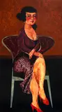 Mário Gruber, Mulher Sentada