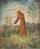 Sem Título by Fulvio Pennacchi, 1945, óleo sobre placa, offered Jun 2020