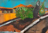 Ranchinho, Sem Título, 1978, óleo sobre placa