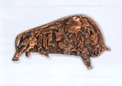 Sem Título by Francisco Stockinger, escultura em metal, offered Jun 2020