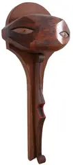 Daro by Miguel dos Santos, 1992, escultura em madeira, offered Jun 2020