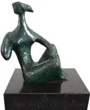 Sonia Ebling, Figura Feminina, escultura em bronze