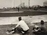 Marcel Gautherot, Aterro do Flamengo, 1960, fotografia