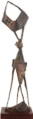 Primavera by Bruno Giorgi, escultura em bronze, offered Jun 2020