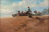 Dario Mecatti, Praia