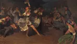 Dario Mecatti, Festa Cigana