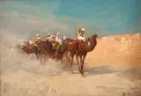 Dario Mecatti, Caravana Árabe