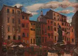 Emeric Marcier, Cidade