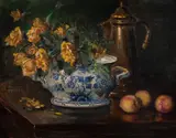 Oswaldo Teixeira, Natureza Morta, óleo sobre tela