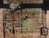 Juarez Magno, (Orion), 1989, acrílica sobre tela