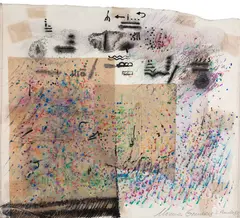 Sem Título by Norma Grinberg, 1986, técnica mista sobre papel, offered Jun 2020